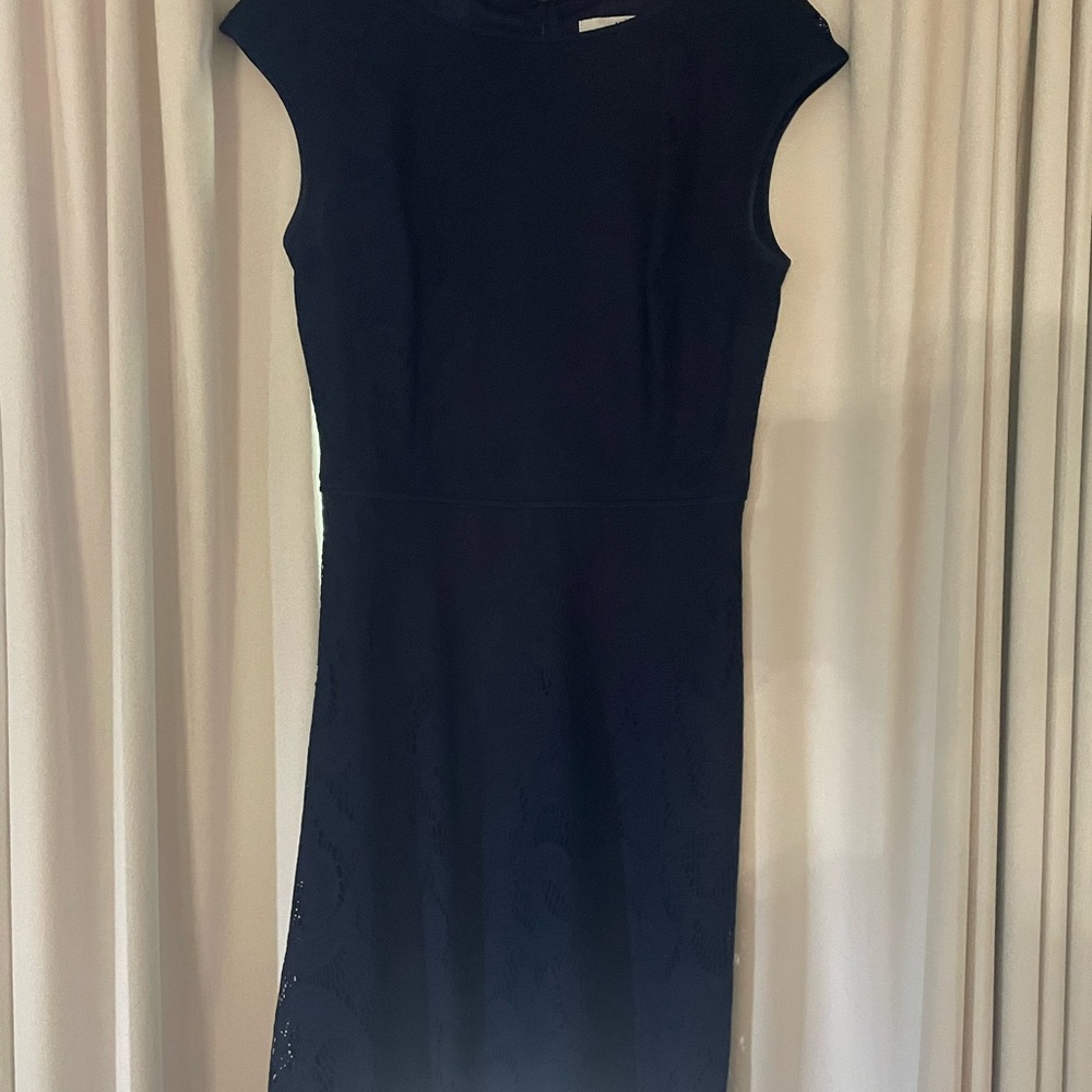 Elegant navy Women's Dress
